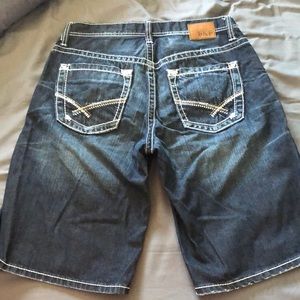 Mens Buckle Shorts